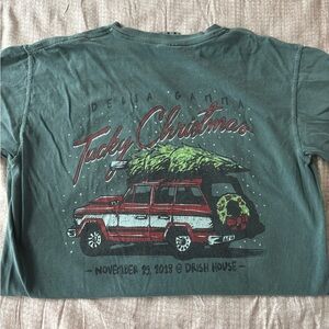 Alabama Delta Gamma 2018 Tacky Christmas Graphic Tee